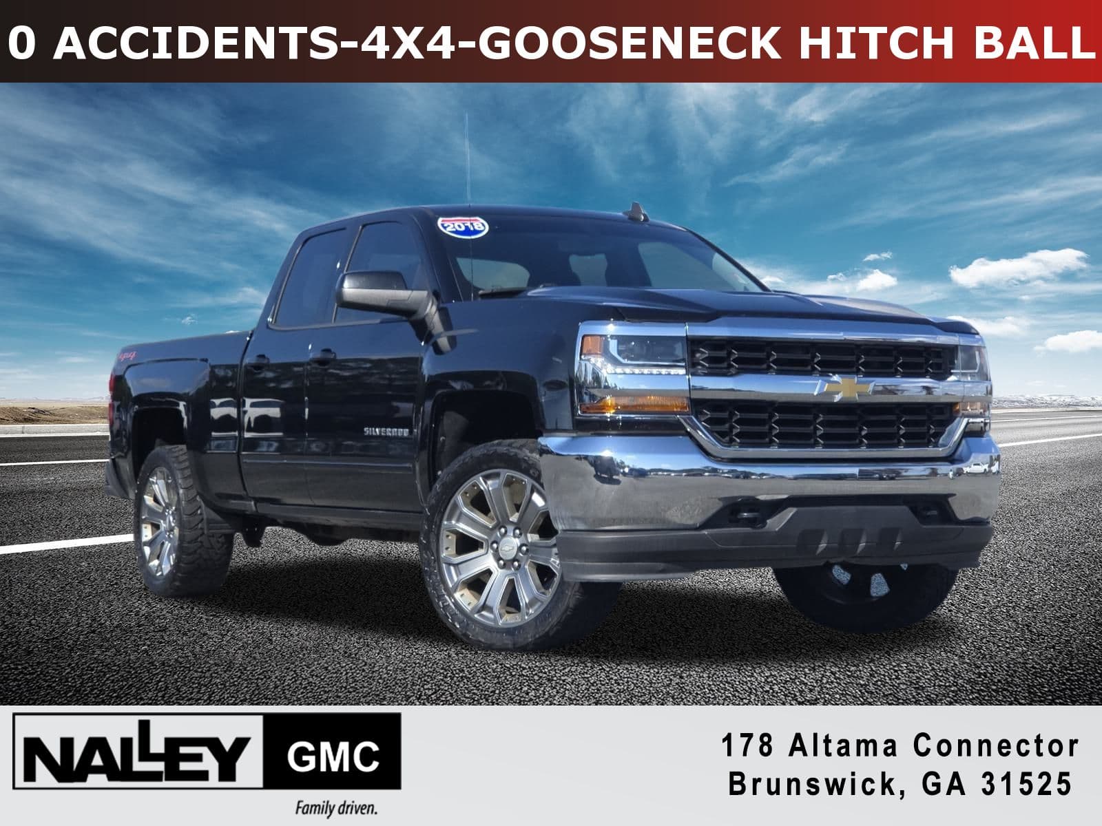 USED Chevrolet Silverado 1500 4WD Double Cab 143.5" LT w/1LT 2018 | 1GCVKREC1JZ291077 - For Sale