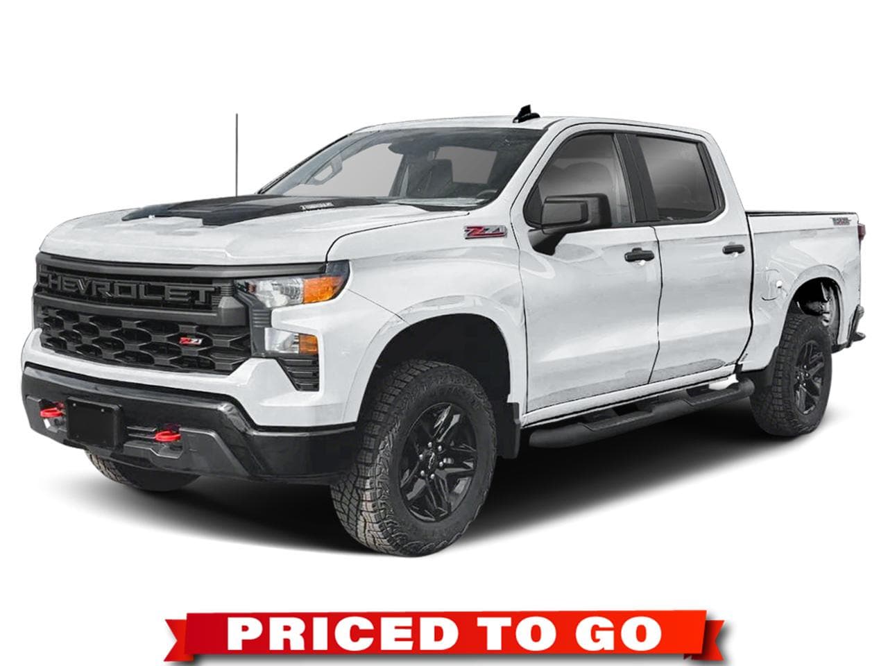 NEW Chevrolet Silverado 1500 Crew Cab 4WD Crew Cab 157" Custom Trail Boss 2026 | 3GCUKCED9TG117858 - For Sale