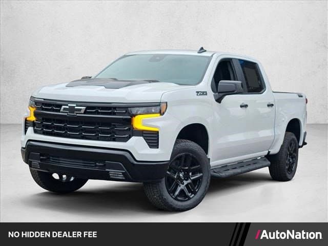 NEW Chevrolet Silverado 1500 Crew Cab 4Wd Crew Cab Short Bed Lt Trail Boss 2026 | 3GCUKFED6TG307330 - For Sale
