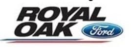 Royal Oak Ford logo