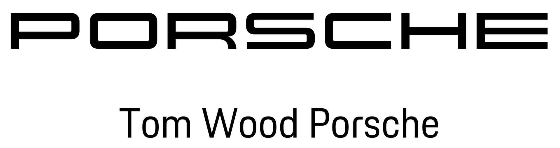 Tom Wood Porsche logo