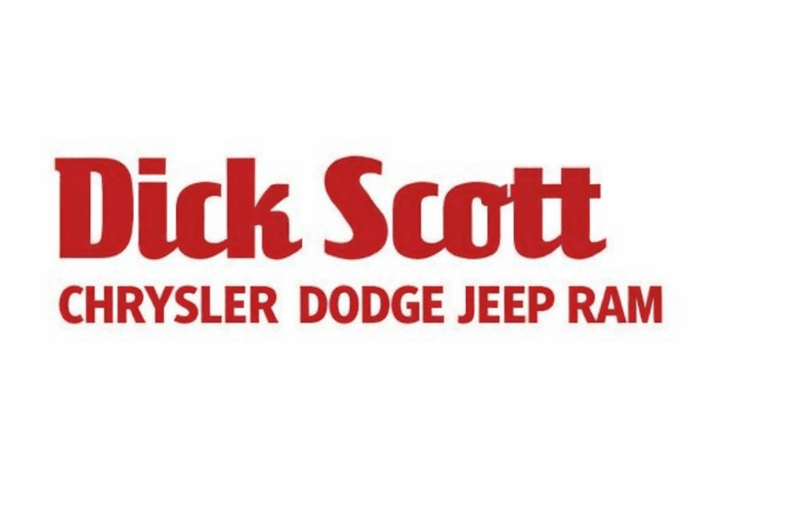 Dick Scott Chrysler Dodge Jeep Ram logo