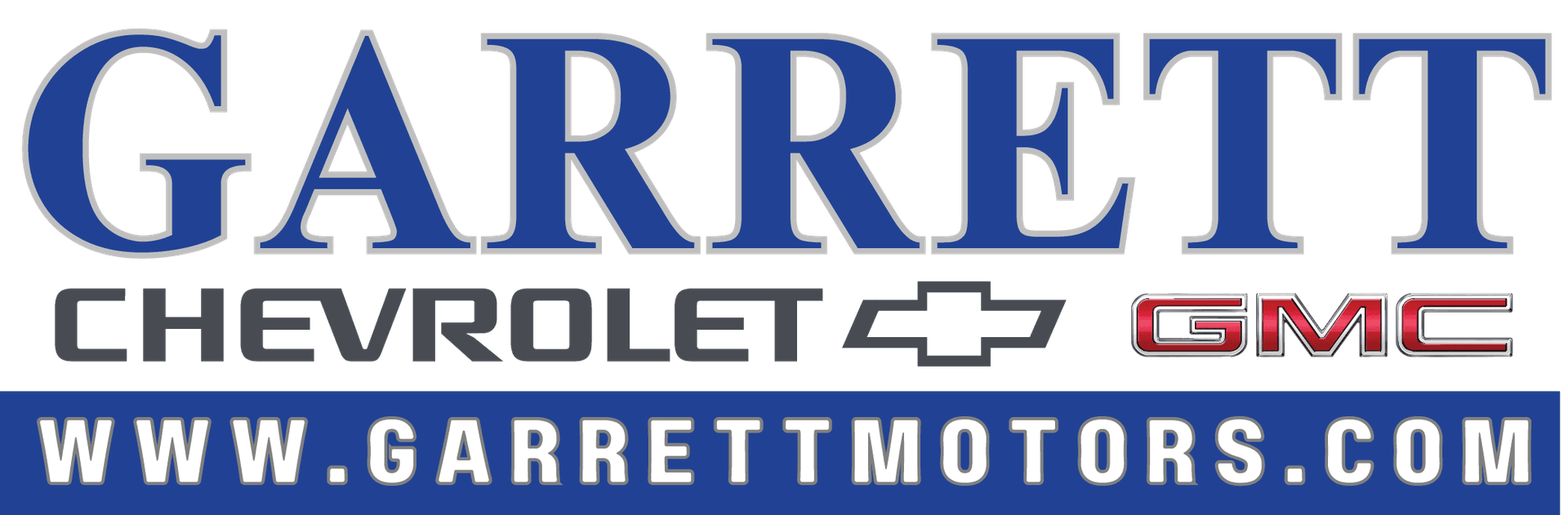 Garrett Motors Chevrolet GMC logo