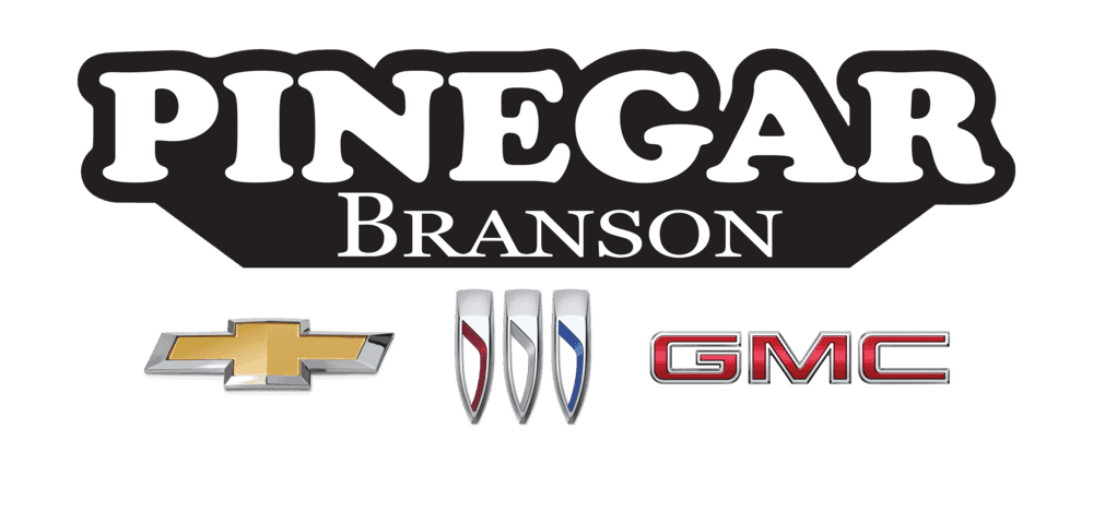 Pinegar Chevy Branson logo