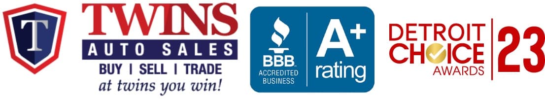 Twins Auto Sales Redford logo