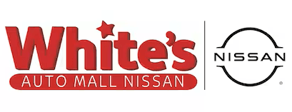 White's Auto Mall Nissan logo